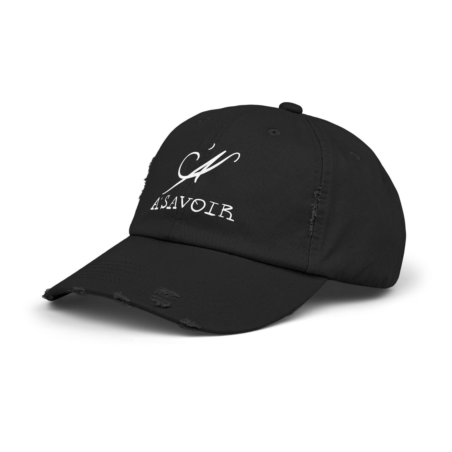 A'Savoir Distressed Cap