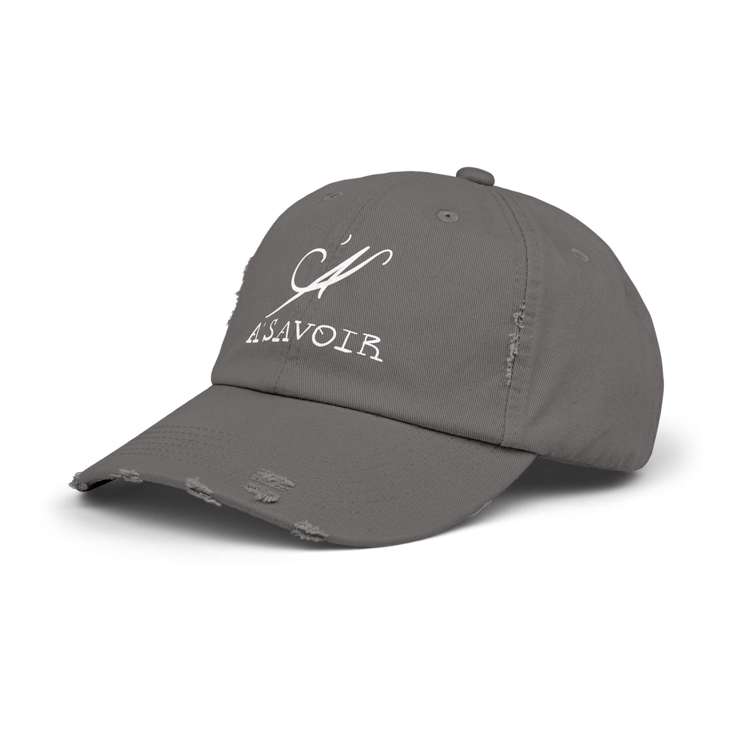 A'Savoir Distressed Cap