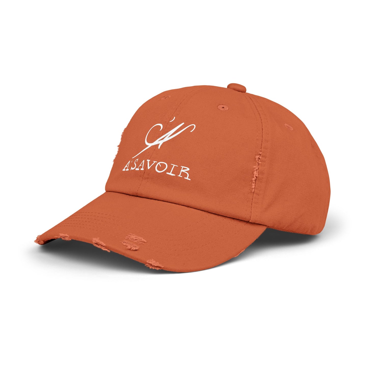 A'Savoir Distressed Cap