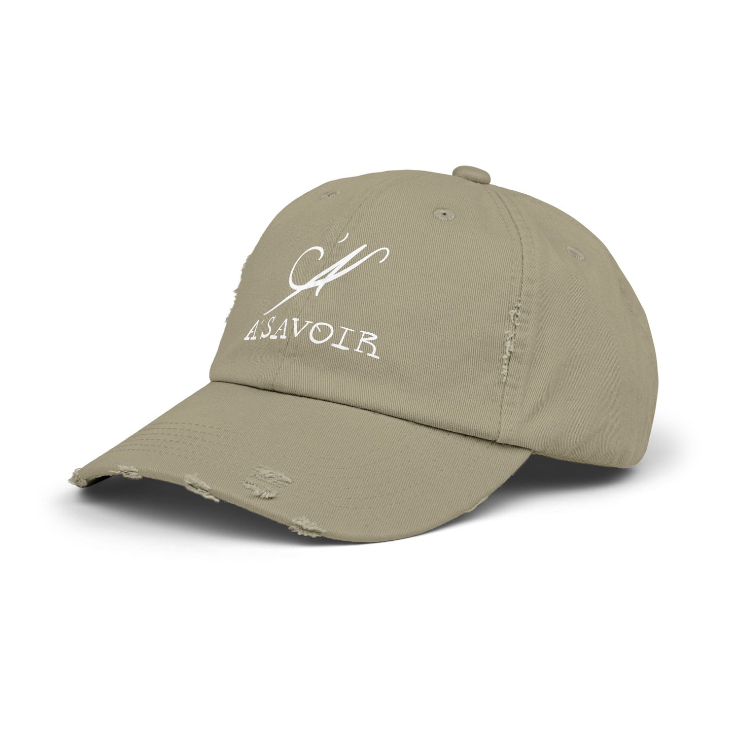 A'Savoir Distressed Cap