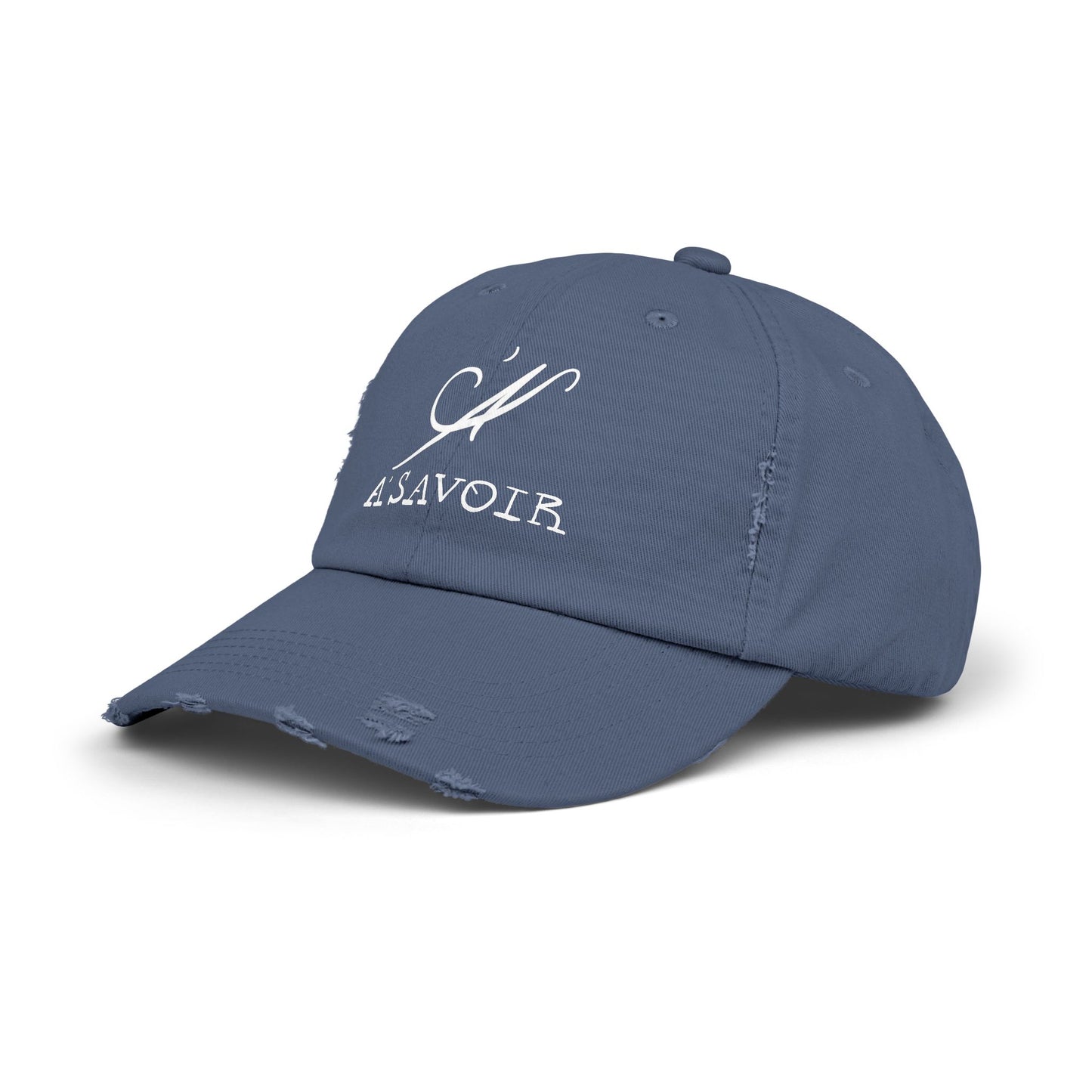 A'Savoir Distressed Cap