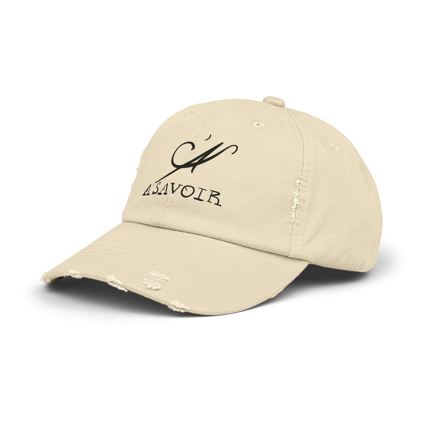 A'Savoir Distressed Cap