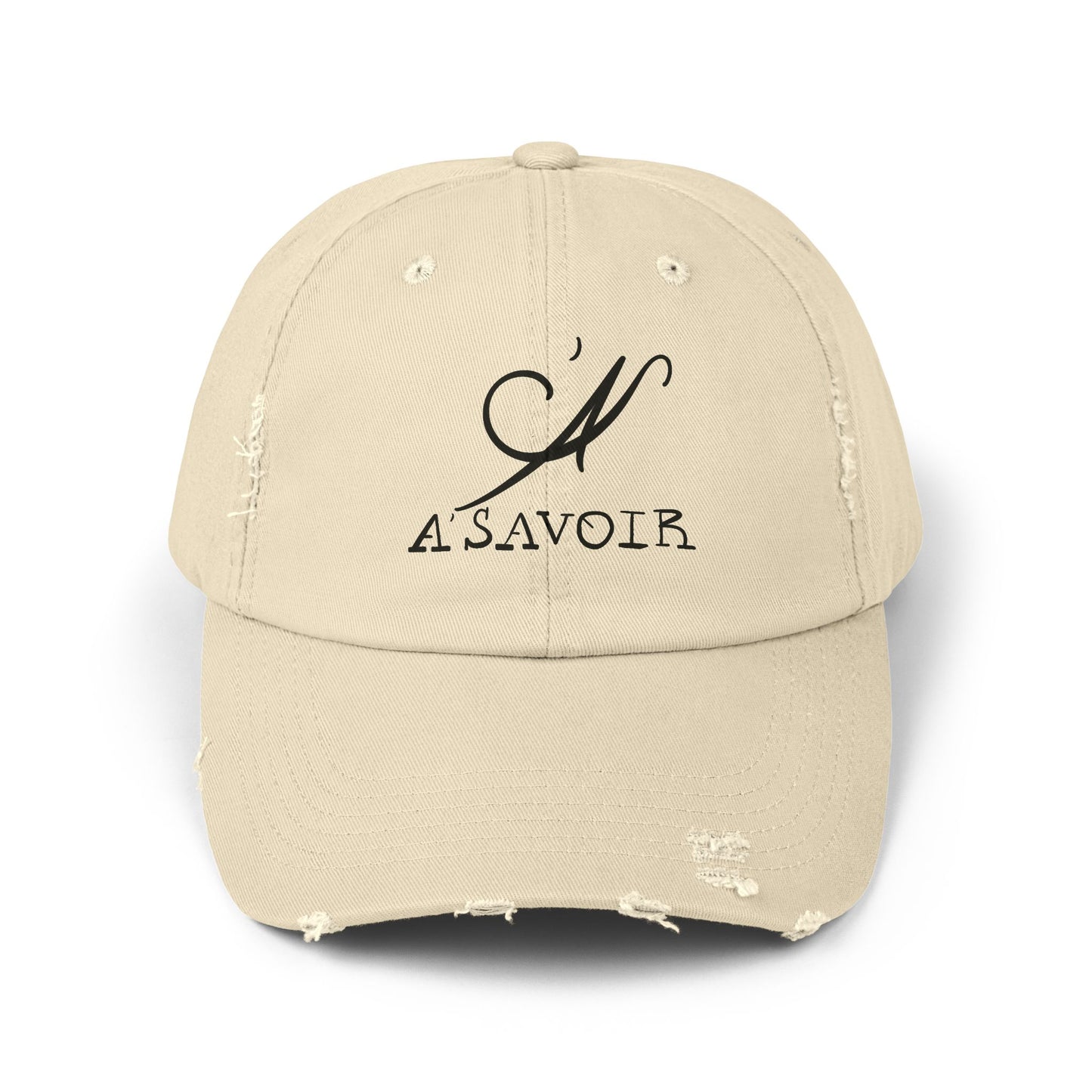 A'Savoir Distressed Cap