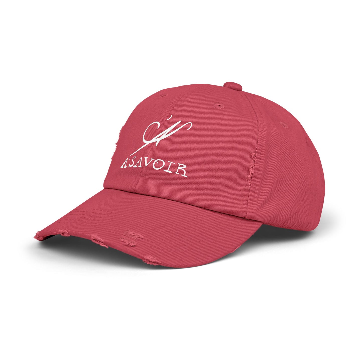 A'Savoir Distressed Cap