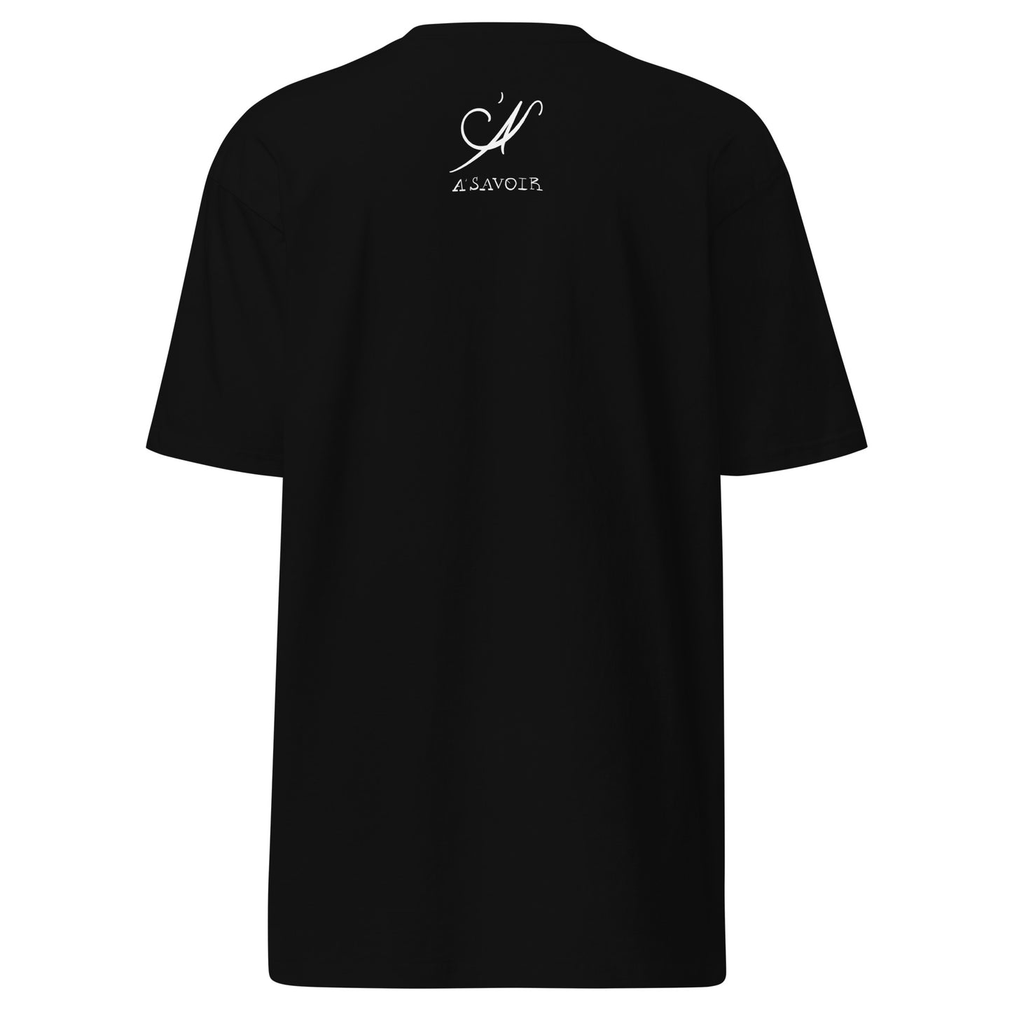A'Savoir Embroidery T-Shirt - "I'm nice"