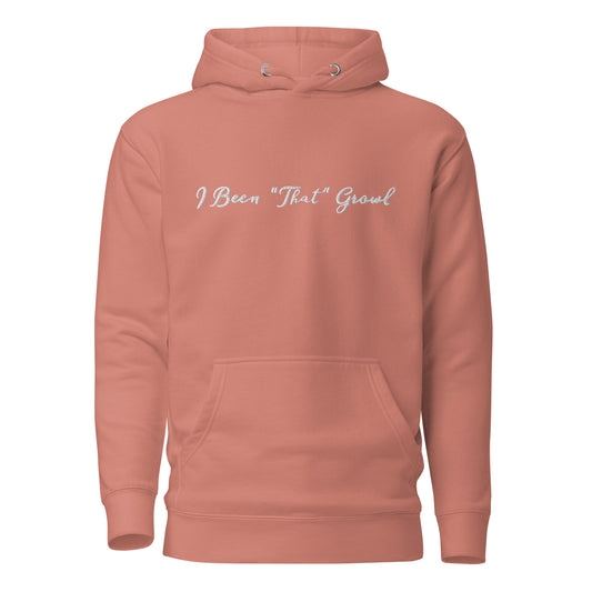 A'Savoir Embroidery Hoodie - "I Been"