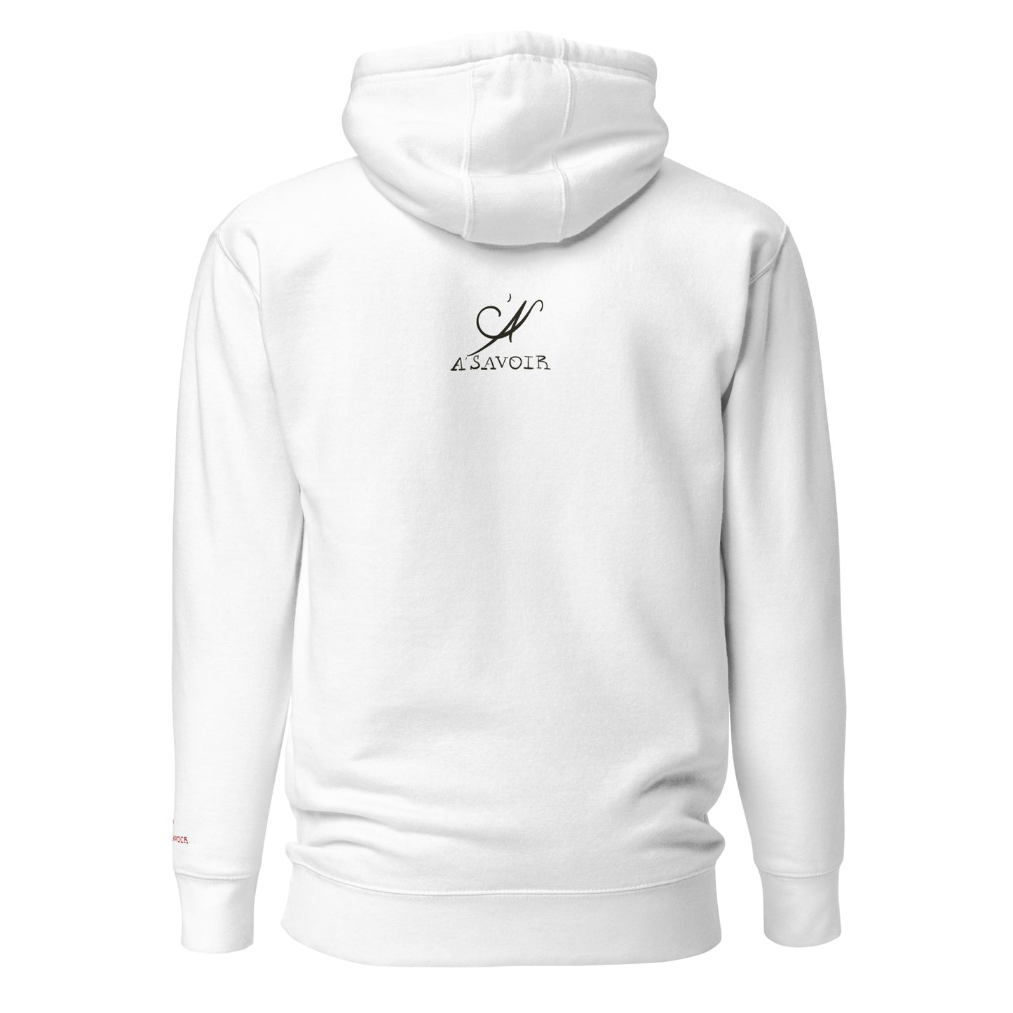 A'Savoir Embroidery Hoodie - "Always"