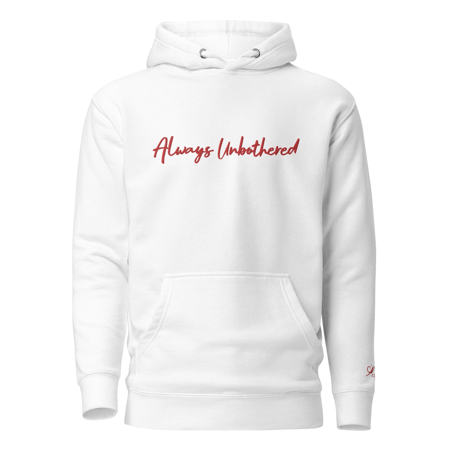 A'Savoir Embroidery Hoodie - "Always"