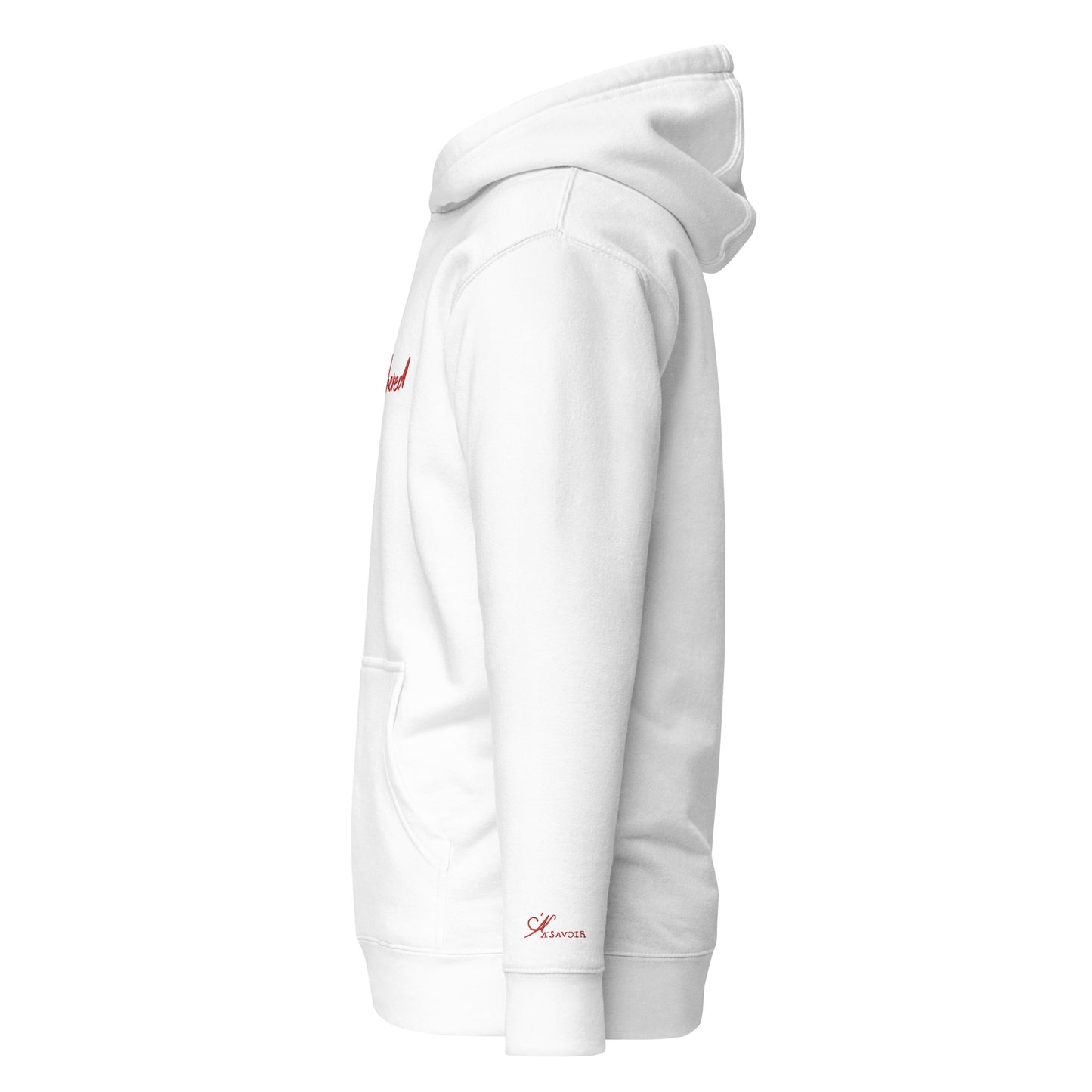 A'Savoir Embroidery Hoodie - "Always"
