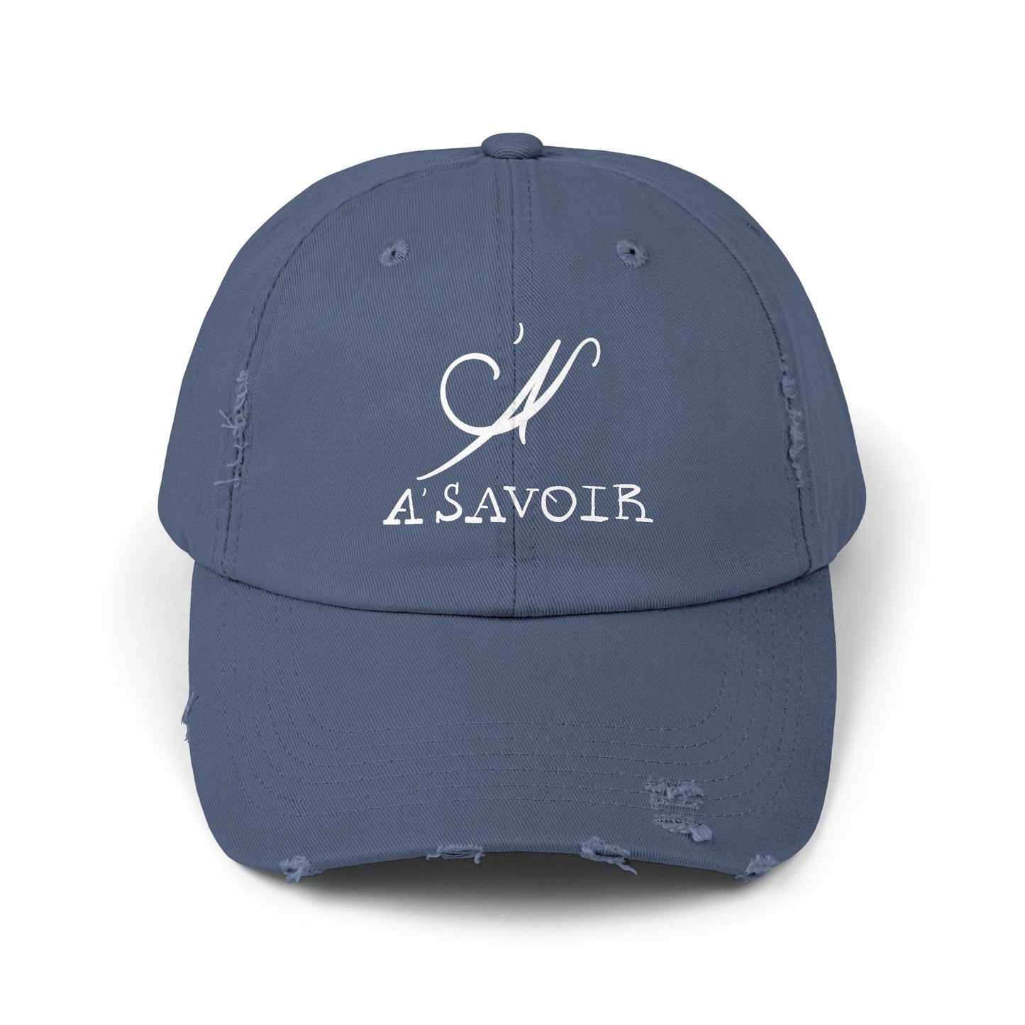 A'Savoir Distressed Cap