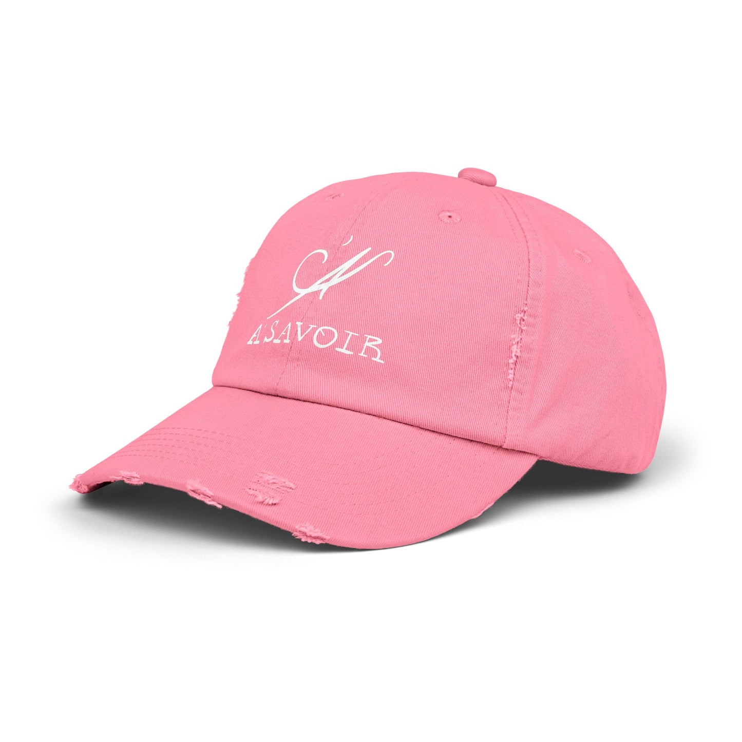 A'Savoir Distressed Cap