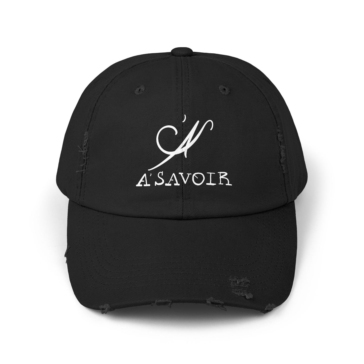 A'Savoir Distressed Cap