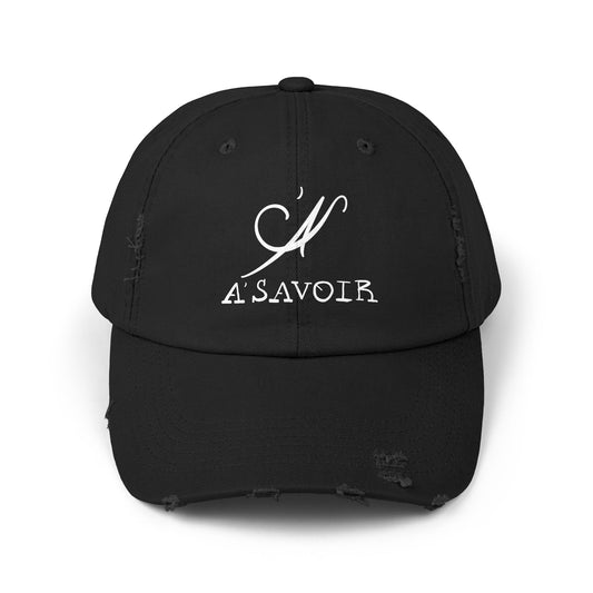 A'Savoir Distressed Cap