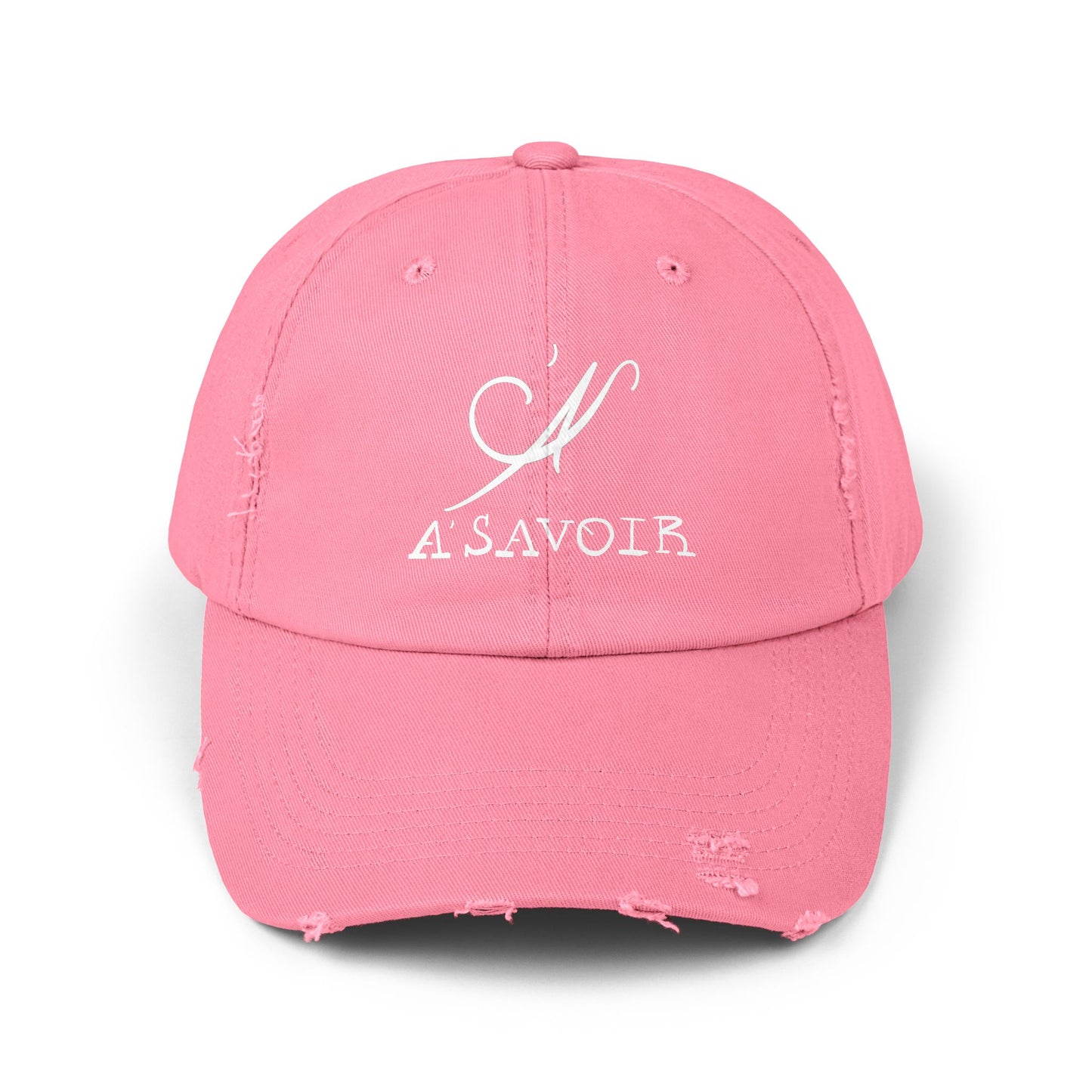 A'Savoir Distressed Cap