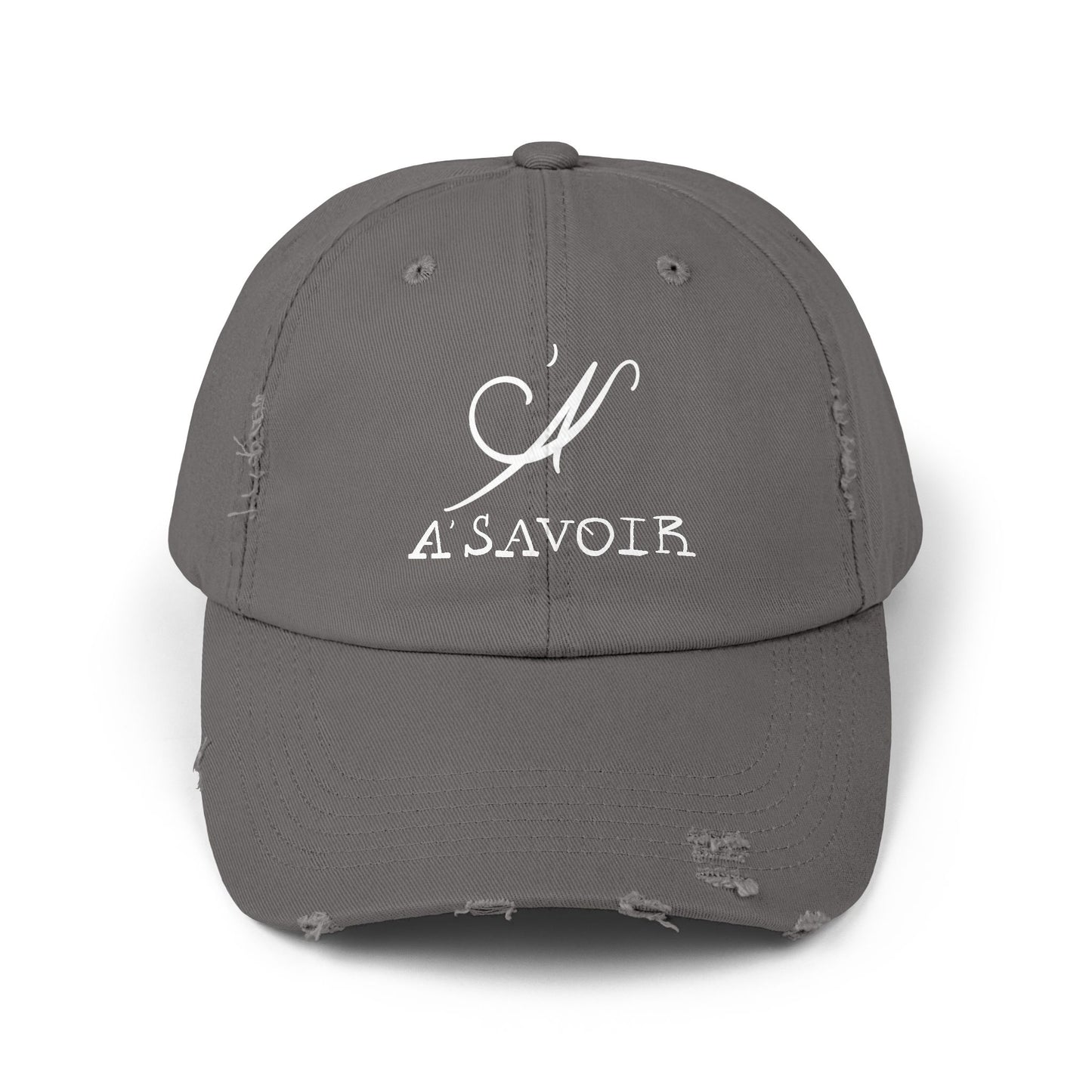 A'Savoir Distressed Cap