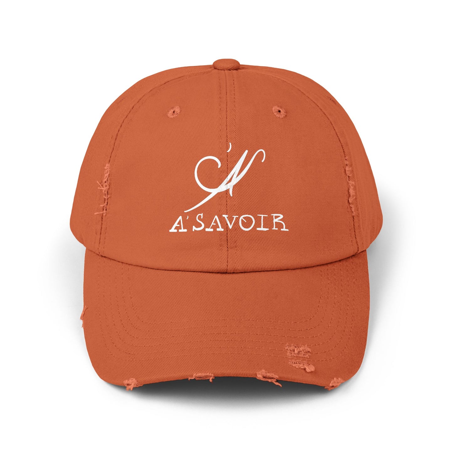 A'Savoir Distressed Cap