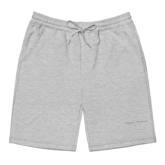 A'Savoir Fleece Shorts