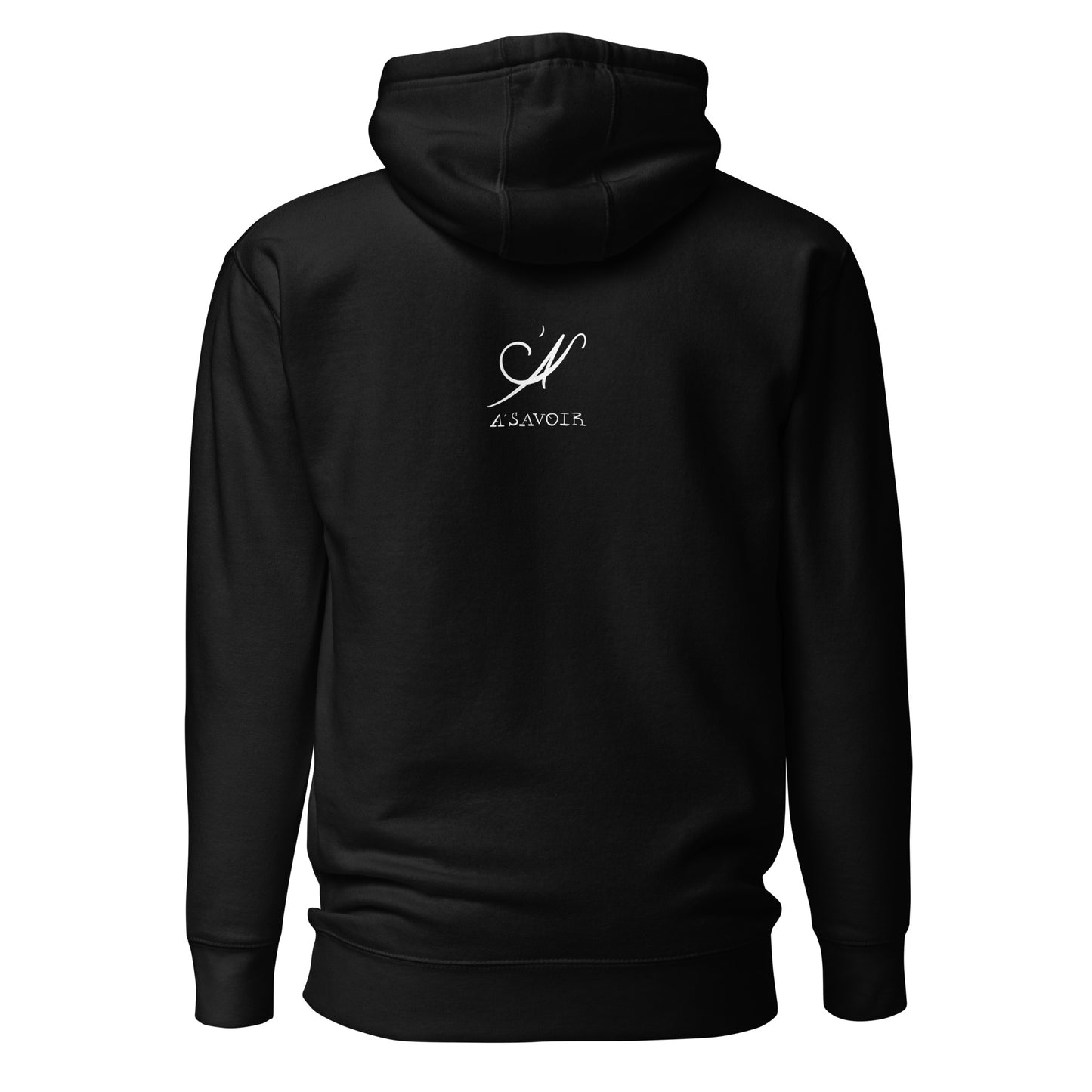 A'Savoir Embroidery Hoodie - "Take a picture"